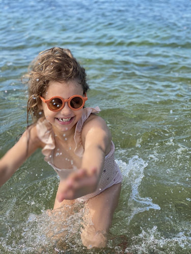 Grech & Co. Sustainable Sunglasses, Spice